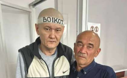 Дәретхана жумағаны үшін: Думан Мұхаммедкәрім карцерге қамалды