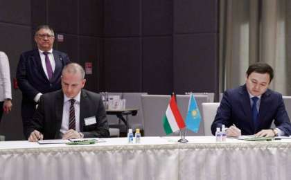 Қазақстан Венгрия арқылы Орталық Еуропаға транзит тасымалын дамытуды көздейді