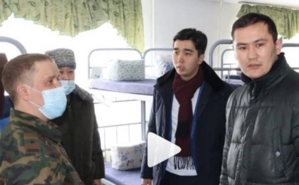 “Естуші мемлекет” қағидасы іс жүзінде - Мәди Ахметов