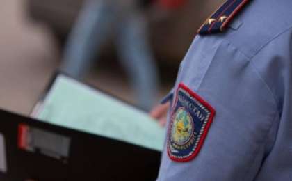 Түркістан облысында полиция қызметкерлері мен тұрғындар арасында қақтығыс болды