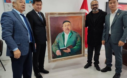 Түркияда Абай атындағы лицейде кездесу өтті