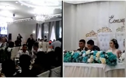 Әкімге карантин жүрмей ме: БҚО-да ауыл әкімі ұлына дүркіретіп той жасап берді