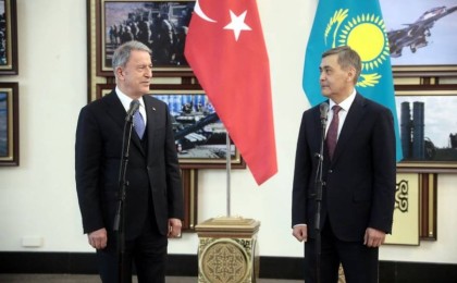 Түркия қорғаныс министрі Қазақстанға не себепті келді?