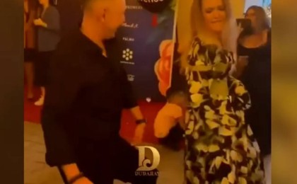 Кәмшаттың бейәдеп биі жұртты шошытты (ВИДЕО)