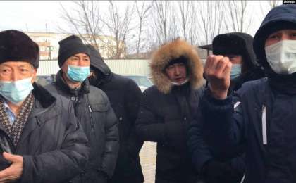 Ақтөбеде "Сағыз Петролеумнің" екі жүздей жұмысшысы жалақы өсіруді талап етті