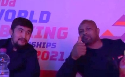 «Дикий» Арман Рой Джонсты қазақша сөйлетті (видео)