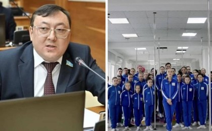 “Бағанға асылып, стриптиз көрсетеді”: Спортшылар депутаттың сөзіне наразылық білдіріп, Тоқаевтан шара қолдануды сұрады