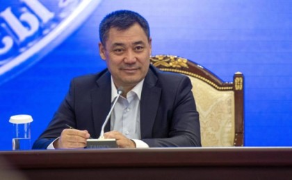 Қырғызстан президенті Садыр Жапаров отставкаға кетеді
