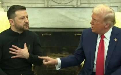 "Бізге талап қоймаңыз!": Трамп пен Зеленский кездесу барысында сөзге келіп қалды