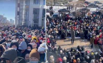 Айыппұлды 7 күн ішінде төлейді. Нұр-Сұлтанда ұтыс ұйымдастырушылары кешірім сұрады (видео)