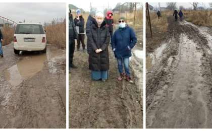 Алматы облысында мегаполисқа ең жақын ауыл тұрғындары ереуілге шықты (видео)