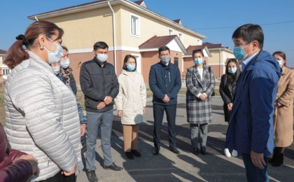 Бауыржан Байбек сайлауалды уәделердің Алматы облысында орындалуын тексерді (ВИДЕО)