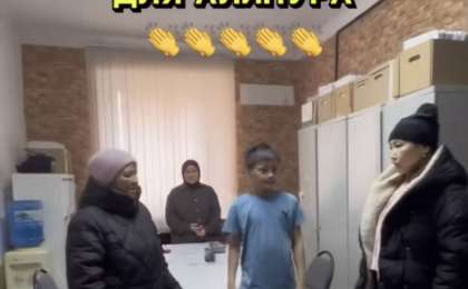 “35 миллион” - Семейде соққыға жығылған 11 жастағы балаға баспана берілді