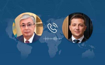 Зеленский Тоқаевқа көрсеткен көмегі үшін алғыс айтты