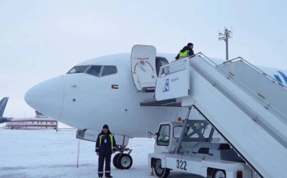 Астанада ер адам “әйелі ұшып кетпеуі үшін” әуе рейсіндегі терроризм актісі туралы хабарлаған