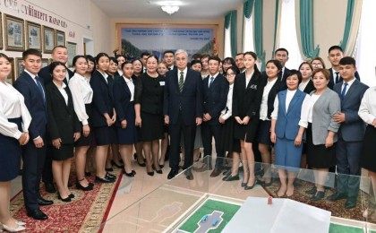 Тоқаев педагог мамандарға ризашылығын білдірді