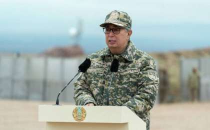 Тоқаев мерзімді әскери қызметке шақыру туралы жарлыққа қол қойды