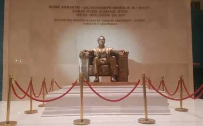 Нұрсұлтан Назарбаев ескерткішінің жоғалуының сыры ашылды