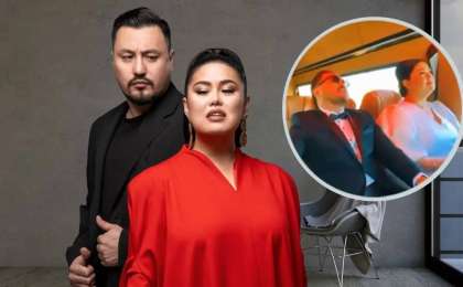 «Мәссаған»: Бадықова мен Олжас Абай өмірде бір-біріне шын ғашық па (ВИДЕО)