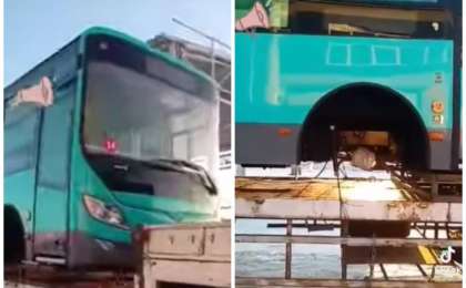 "Автобусты Қытайдан әкеліп, "Қазақстанда жасалған" деп алдайды" — видео