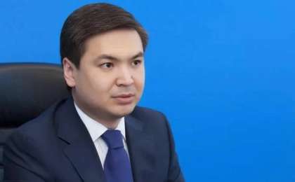 Өнеркәсіп және құрылыс министрлігіне жаңа басшы келді