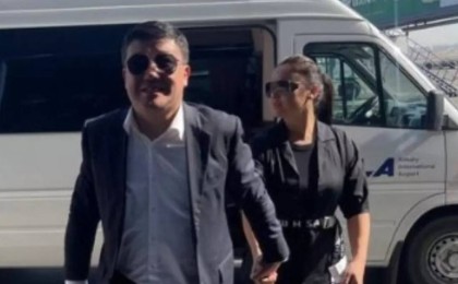 "Голливудтық жұп": Тұрсынбек Қабатов пен Мөлдір Мұқановаға ел тамсанды (фото)