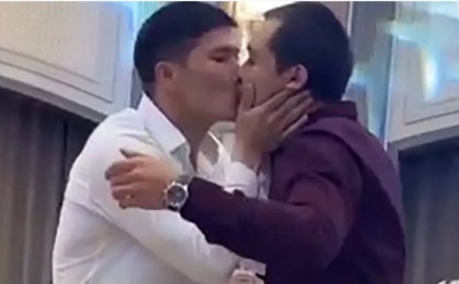 Екі қазақ актерінің сүйіскені елді шошытты (Видео)