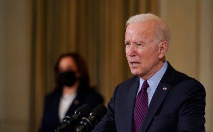 Ресейдің агрессиясына қарсы АҚШ-ның көнетін кездері артта қалды – Джо Байден