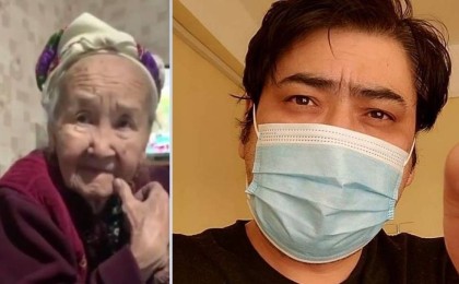 "Жаным апатай. Көңілім босап кетті". Мейрамбек Бесбаев өзіне сәлем айтқан әжені іздеп жатыр (видео)