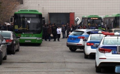 Шымкенттік жүргізушілер наразылық білдіруге шыққаны үшін кешірім сұрады