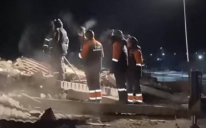 Қаза тапқандар бар. Қарағанды облысындағы тұрғын үйлердің бірінде газ баллоны жарылған