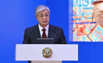 Айналамызда ауқымды соғыс болып жатыр - Тоқаев