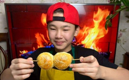 Инстаграмда 1,3 млн оқырманы бар жас аспаз 15 жасқа толды