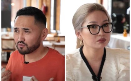 "Әйеліммен ажырасқым келді": Ұшқын Жамалбек отбасын алғаш рет көрсетті