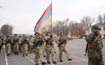 Армения Қазақстандағы ҰҚШҰ оқу-жаттығуларына қатыспайды
