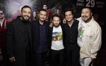 Астанада «Дос-Мұқасан» фильмінің премьерасы өтті