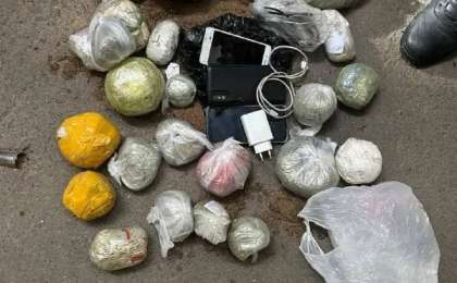 Ұлттық ұлан қызметкерлері түзеу мекемелеріне 140 ұялы телефонды өткізу әрекеттерін тоқтатты