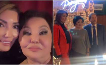 «Арнайы қонақ»: Әлия Назарбаева танымал нумерологтың туған күнінде бой көрсетті