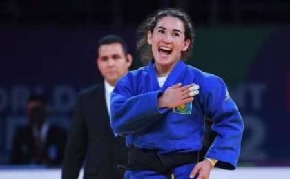 Қазақстандық дзюдошы Португалия гран-приінде медаль иеленді