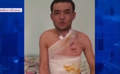 Полициядан қысым көргенін айтқан Жамбыл облысының тұрғыны өзін өртеп жіберді