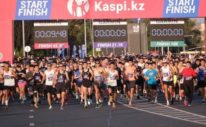 Алматы марафонының қатысушысы мәреге жеткен бойда жан тапсырды