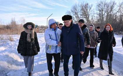 Әкімнің алғашқы тапсырмасы: Берік Уәли Семейде айналма дөңгелек салуды тапсырды