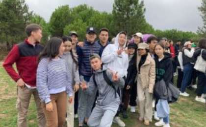 Қазақтар Стамбулда ұйым құрды