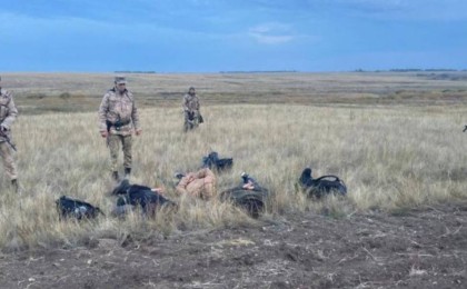 Қостанайдағы шекарада мобилизациядан қашқан ресейліктер ұсталды