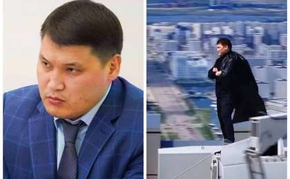 Супермен образы үшін сынға қалған депутат Шымкент әкімнің орынбасары болды