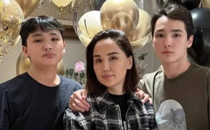 “Әкеңнің көзі ретінде тағып жүр": Ләйлә Сұлтанқызы ұлының туған күнінде оған ерекше сыйлық тарту етті