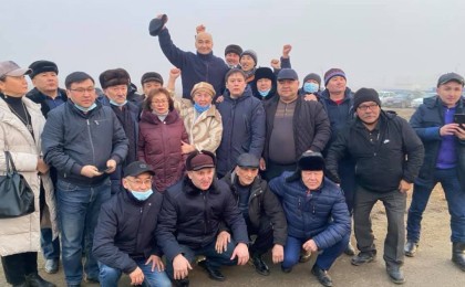 Макс Боқаев бостандыққа шықты