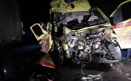 ШҚО-да жедел жәрдем қызметкерлері жан түршігерлік апаттан қаза тапты (видео)