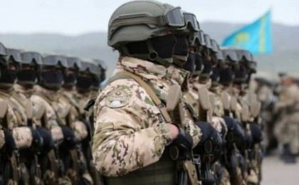 Жамбыл және Алматы облыстарында ҰҚШҰ ҰЖДК әскери оқу-жаттығулары өтеді