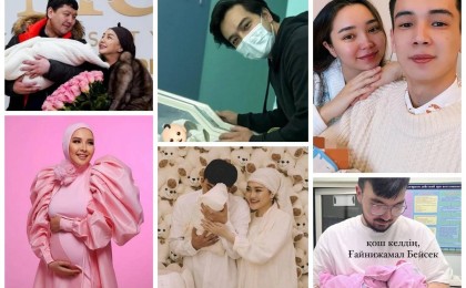 Шоу-бизнестегі бэби-бум: Қазақстандық жұлдыздардың балаларына қойған ерекше есімдері